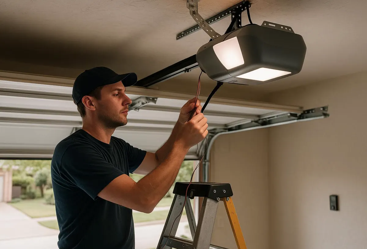 Garage Door Won't Shut or Reverses Mid-Close in Vineland? Start Here — Vineland Garage Door, Vineland, NJ